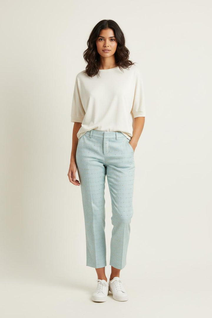 Pantalon Bleu - Taille XS/34 de la marque Zadig&Voltaire | PARAD92618 - Vendu par Paradigme - Image 1