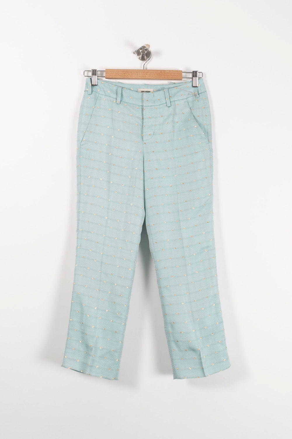 Pantalon Bleu - Taille XS/34 de la marque Zadig&Voltaire | PARAD92618 - Vendu par Paradigme - Image 2