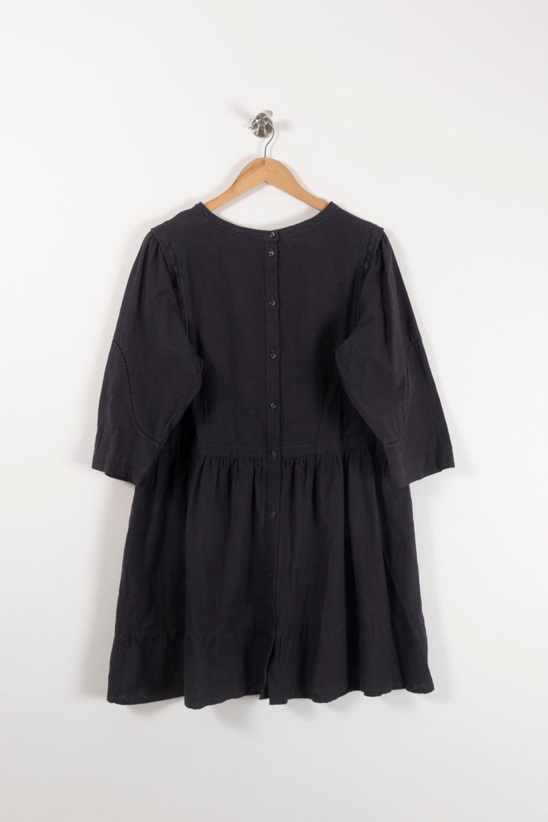 Robe Midi Grise - Taille M/38 de la marque ba&sh | PARAD92619 - Vendu par Paradigme - Image 4