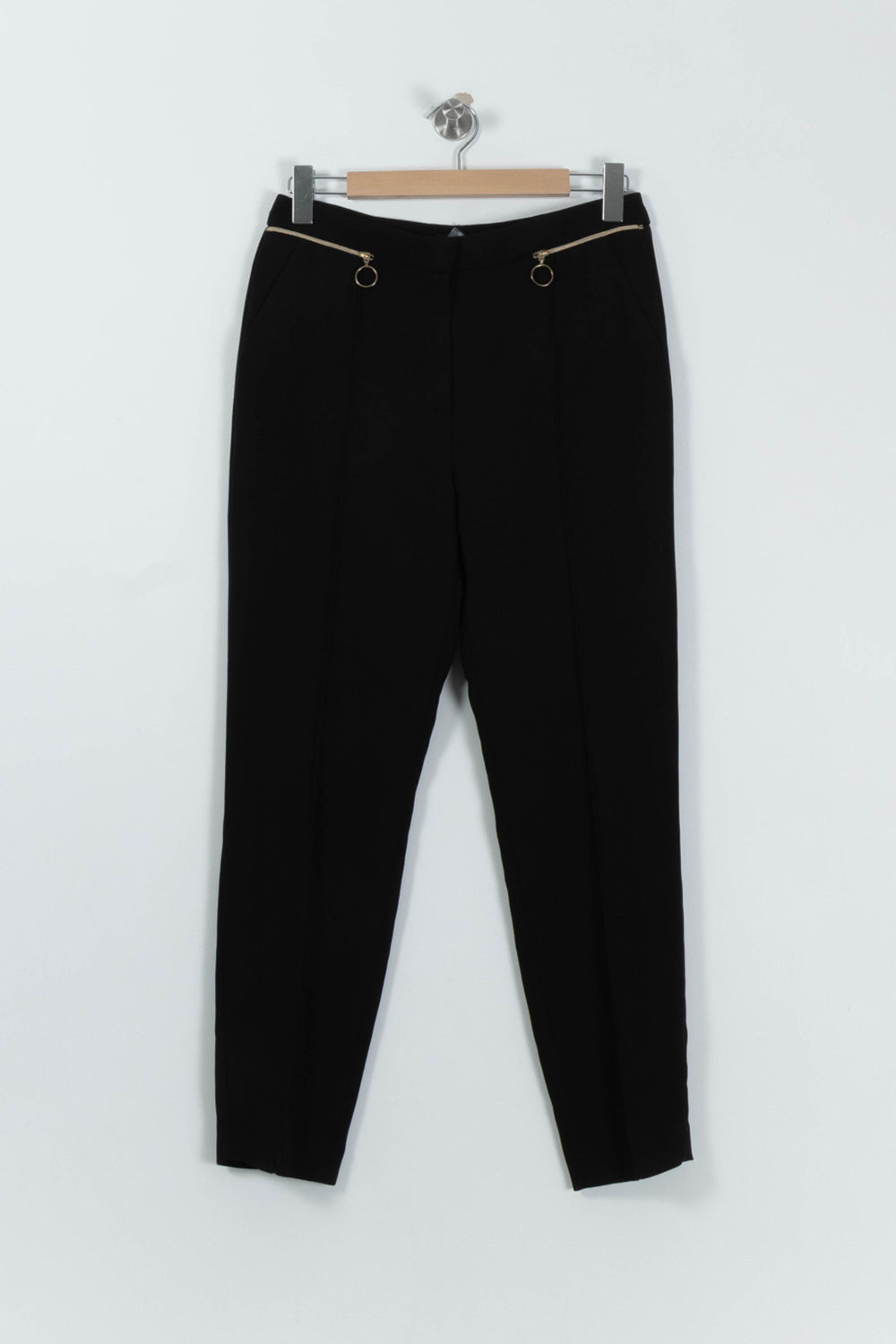 Pantalon Noir - Taille L/40 de la marque Tara Jarmon | PARAD92620 - Vendu par Paradigme - Image 2
