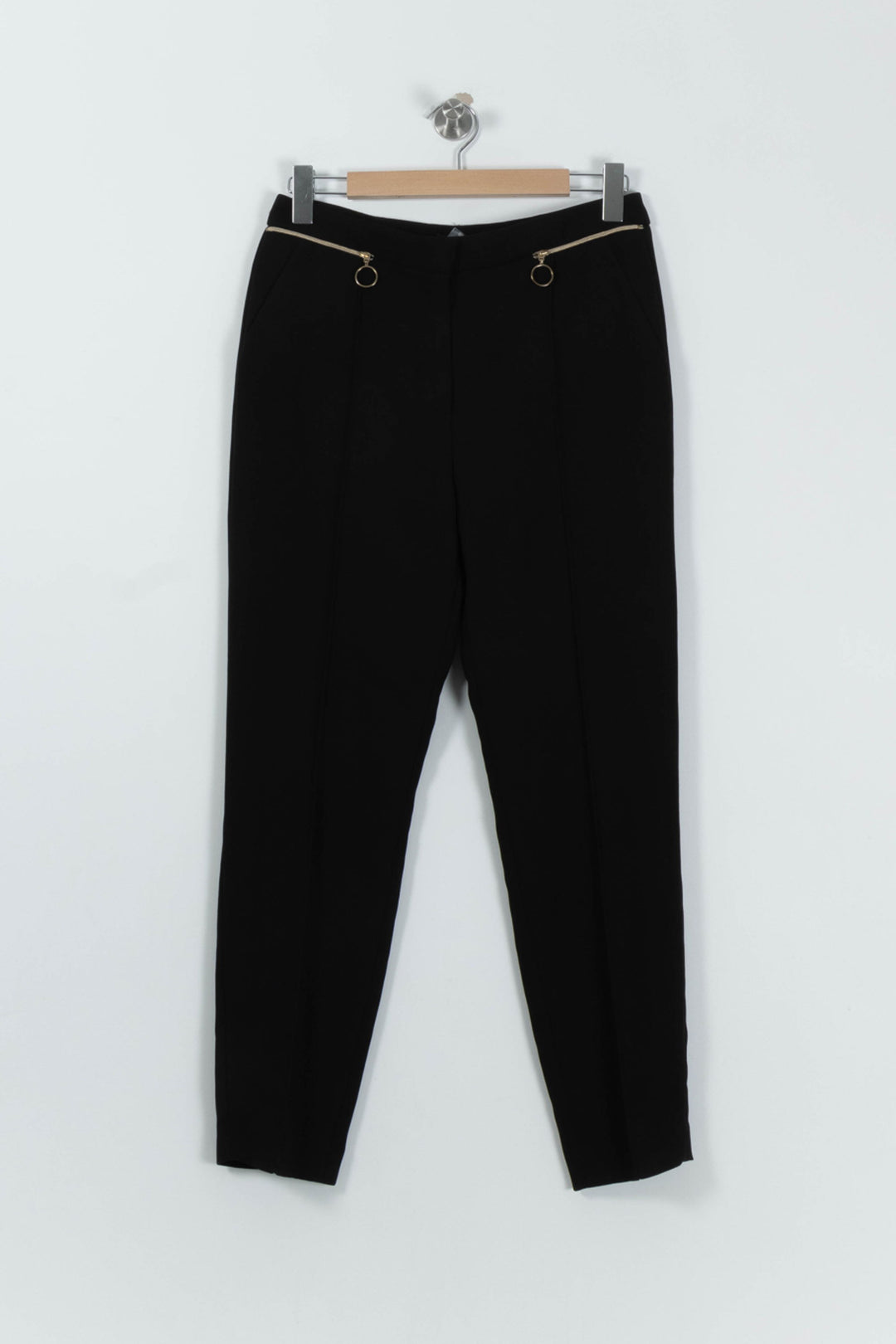 Pantalon Noir - Taille L/40 de la marque Tara Jarmon | PARAD92620 - Vendu par Paradigme - Image 2