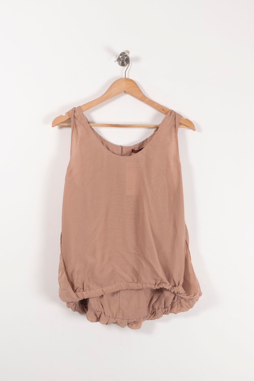 Débardeur Beige - Taille L/40 de la marque Comptoir des Cotonniers | PARAD92622 - Vendu par Paradigme - Image 2