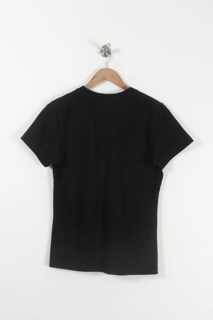 Tee-shirt Noir - Taille S/36 de la marque The Kooples | PARAD92623 - Vendu par Paradigme - Image 4