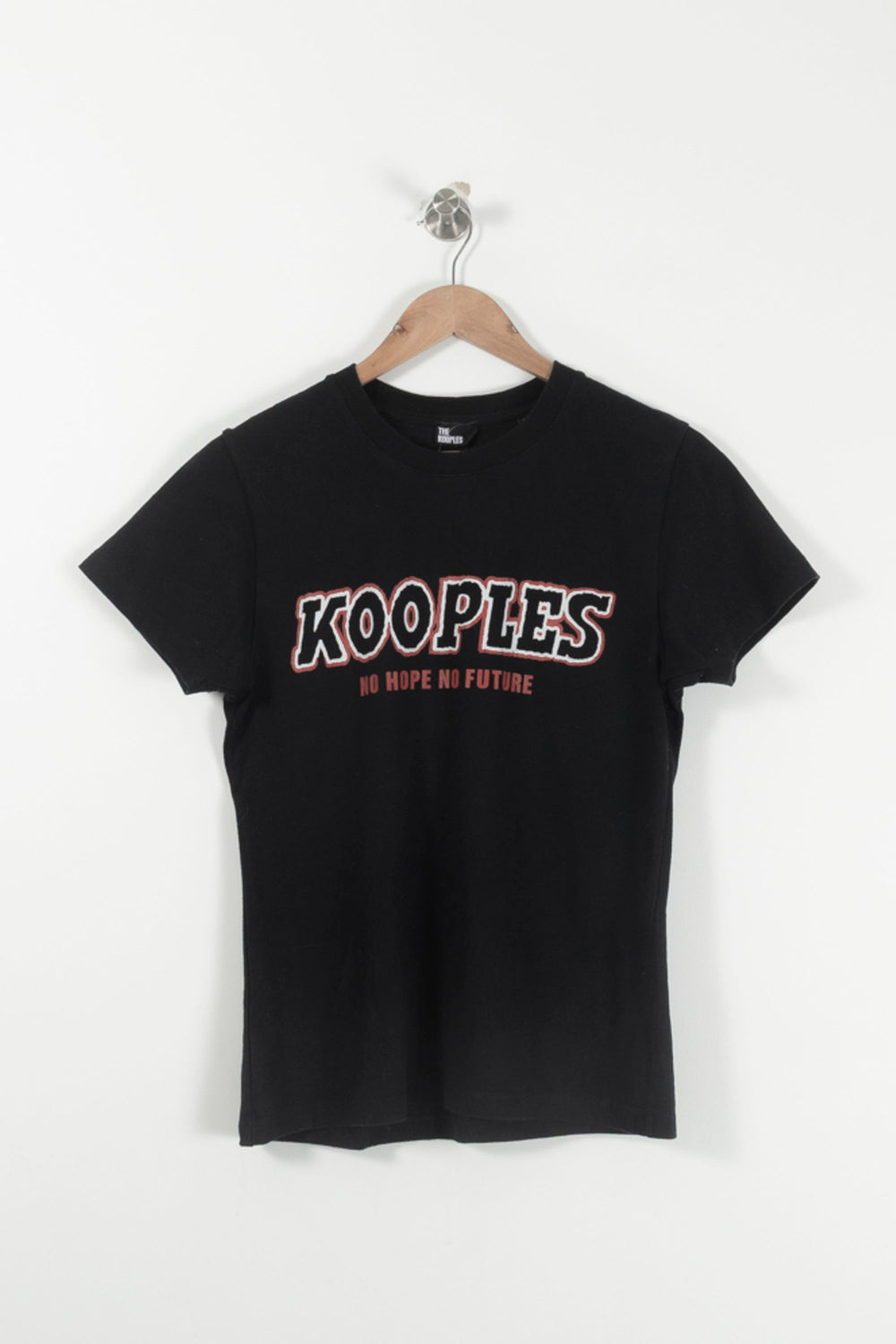 Tee-shirt Noir - Taille S/36 de la marque The Kooples | PARAD92623 - Vendu par Paradigme - Image 2