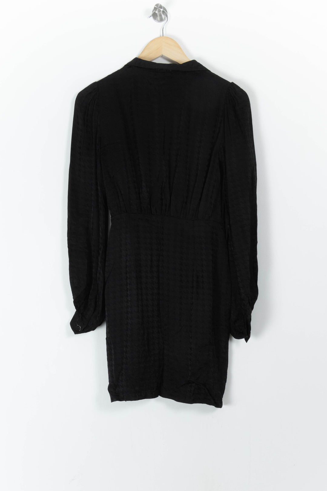 Robe Portefeuille Noire - Taille S/36 de la marque The Kooples | PARAD92628 - Vendu par Paradigme - Image 4