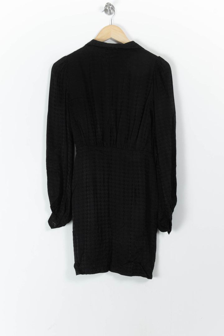 Robe Portefeuille Noire - Taille S/36 de la marque The Kooples | PARAD92628 - Vendu par Paradigme - Image 4