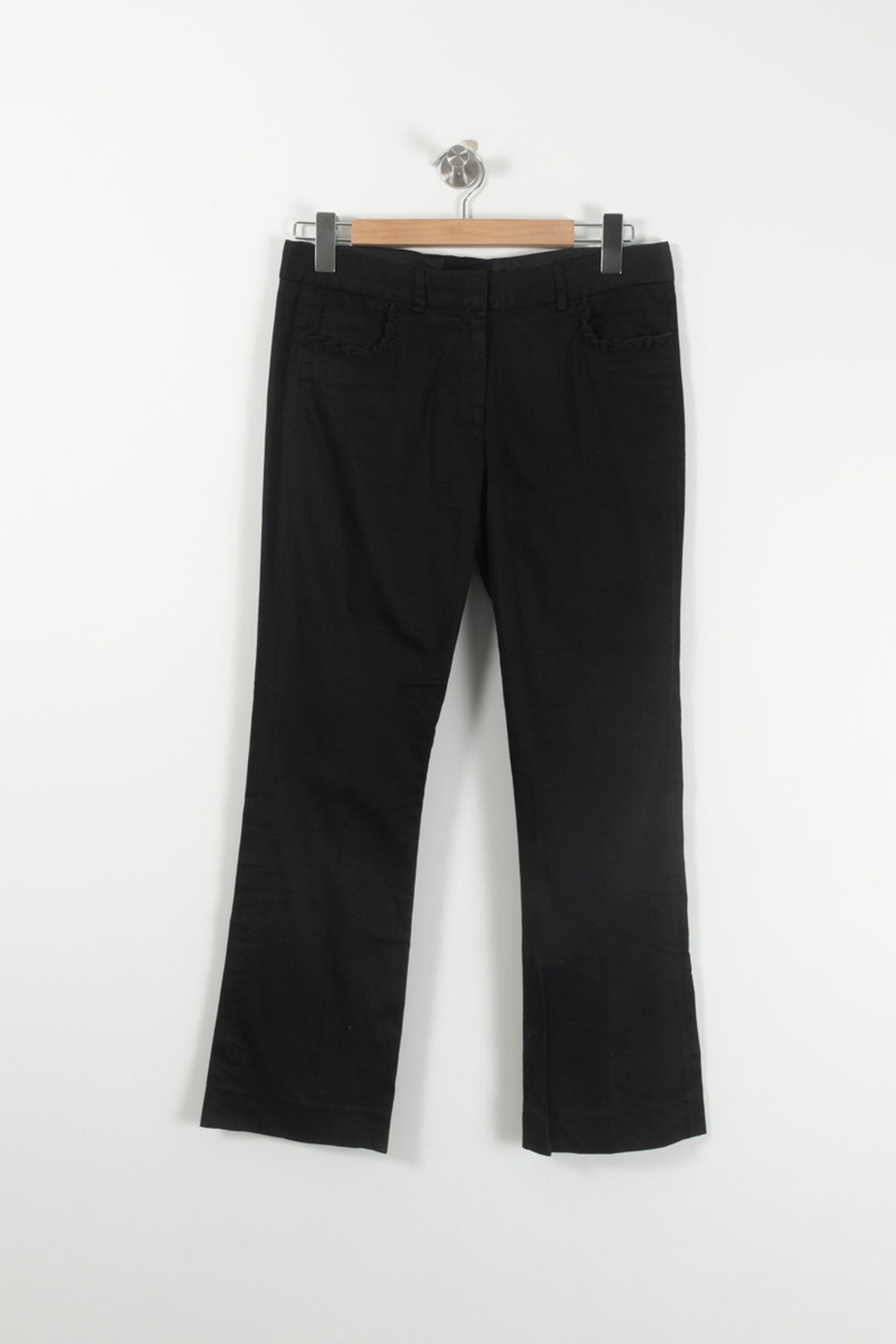 Pantalon Noir - Taille M/38 de la marque Tara Jarmon | PARAD92629 - Vendu par Paradigme - Image 2