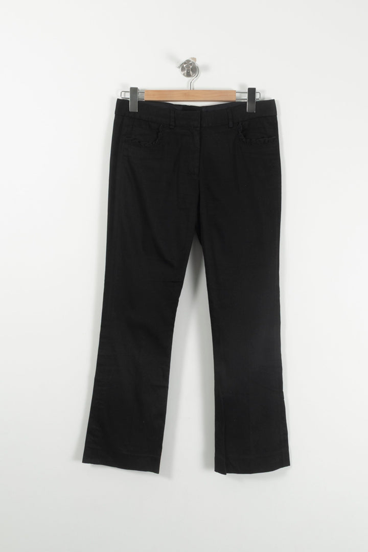 Pantalon Noir - Taille M/38 de la marque Tara Jarmon | PARAD92629 - Vendu par Paradigme - Image 2
