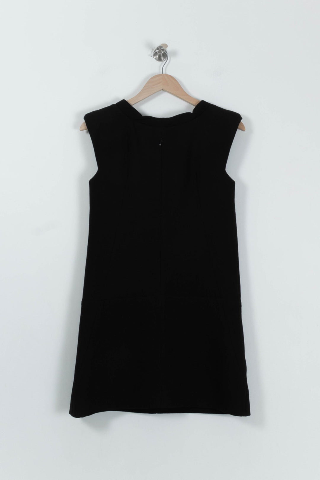 Robe Sans Manches Noire - Taille M/38 de la marque Comptoir des Cotonniers | PARAD92630 - Vendu par Paradigme - Image 4
