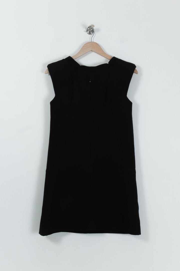 Robe Sans Manches Noire - Taille M/38 de la marque Comptoir des Cotonniers | PARAD92630 - Vendu par Paradigme - Image 4