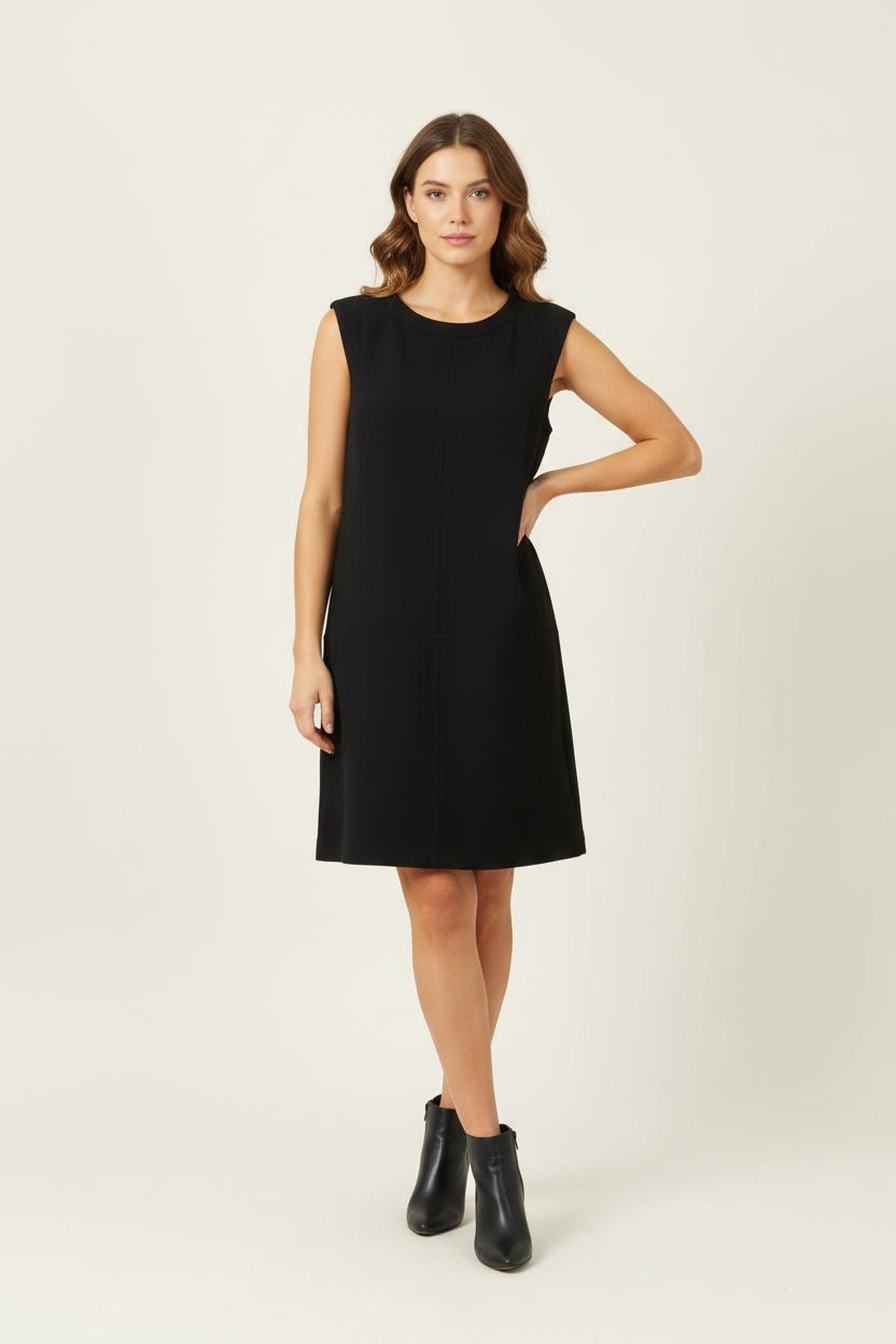 Robe Sans Manches Noire - Taille M/38 de la marque Comptoir des Cotonniers | PARAD92630 - Vendu par Paradigme - Image 1