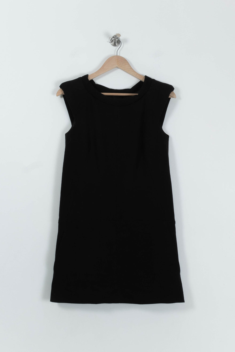Robe Sans Manches Noire - Taille M/38 de la marque Comptoir des Cotonniers | PARAD92630 - Vendu par Paradigme - Image 2