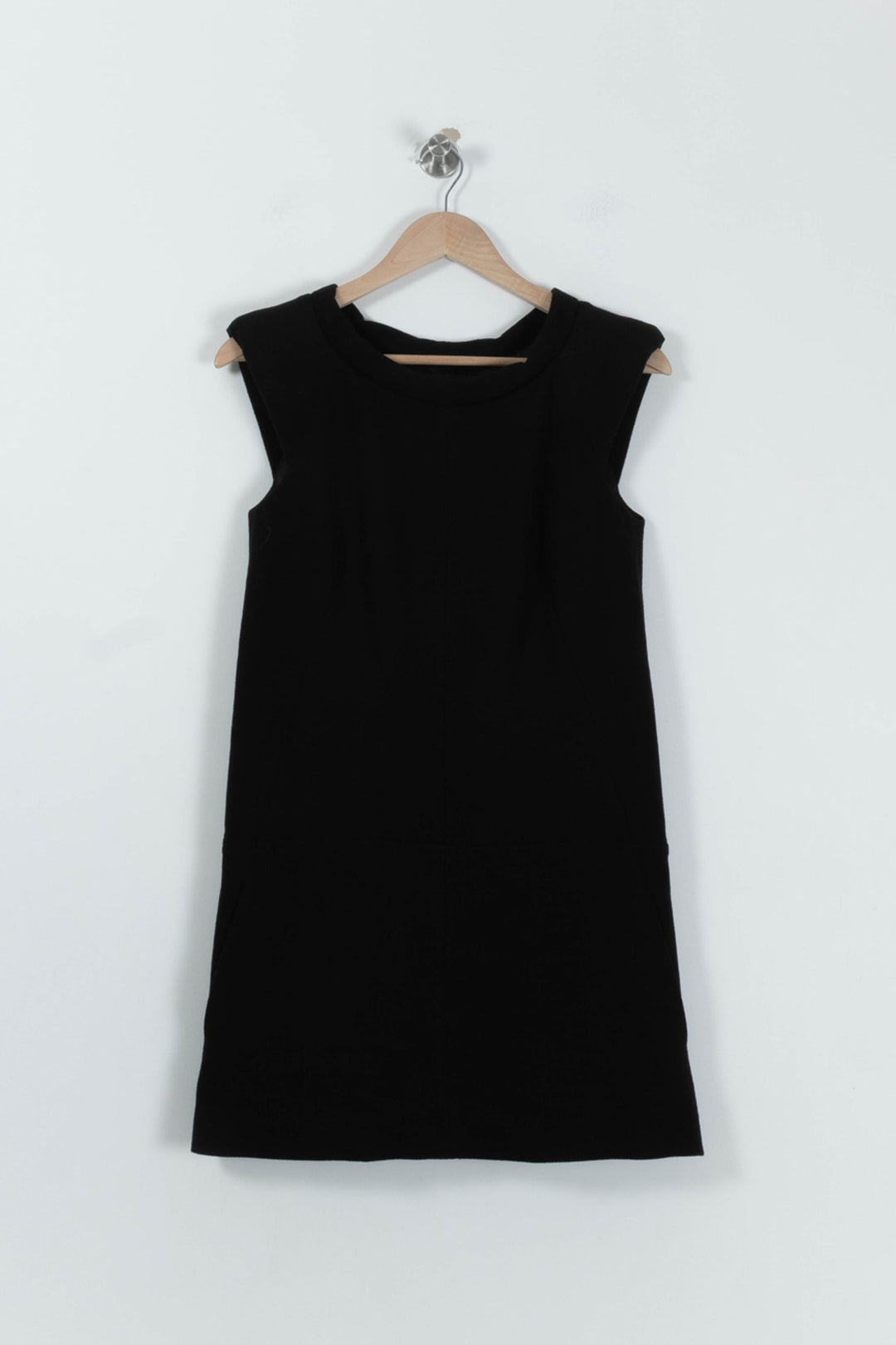 Robe Sans Manches Noire - Taille M/38 de la marque Comptoir des Cotonniers | PARAD92630 - Vendu par Paradigme - Image 2