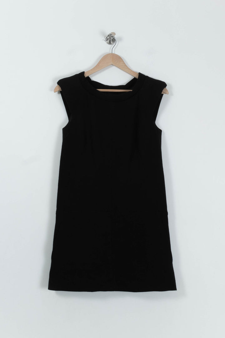 Robe Sans Manches Noire - Taille M/38 de la marque Comptoir des Cotonniers | PARAD92630 - Vendu par Paradigme - Image 2