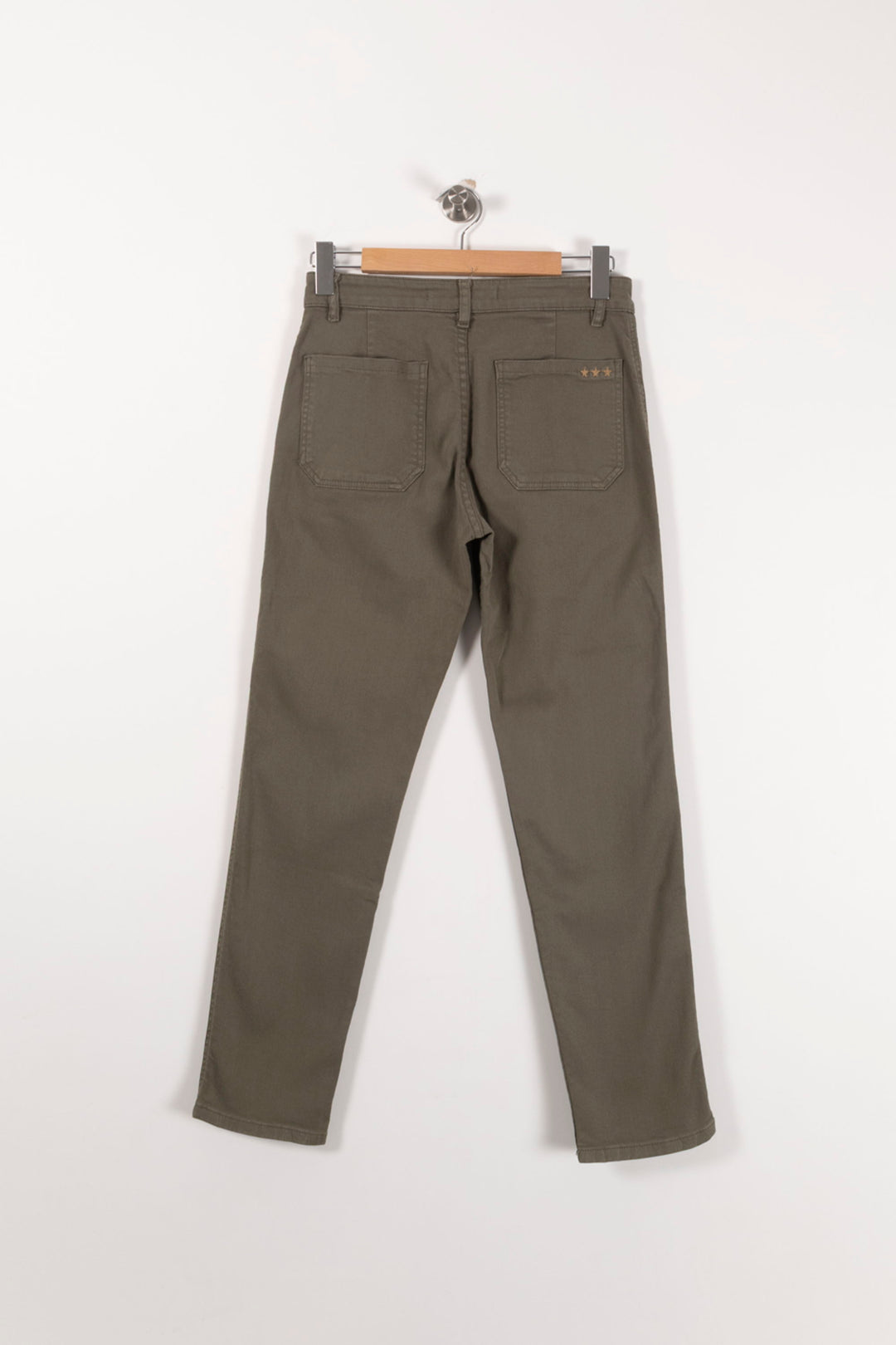 Pantalon Vert - Taille S/36 de la marque Sud express | PARAD92632 - Vendu par Paradigme - Image 4