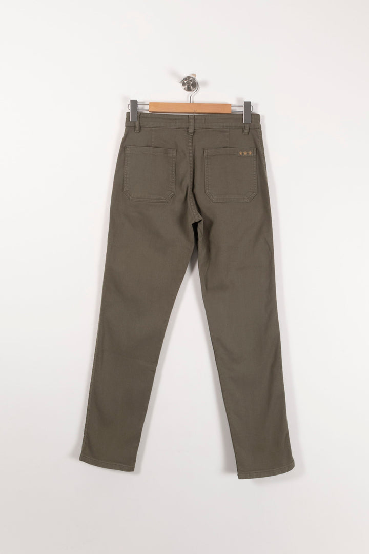 Pantalon Vert - Taille S/36 de la marque Sud express | PARAD92632 - Vendu par Paradigme - Image 4