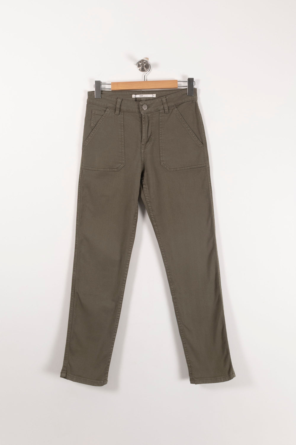 Pantalon Vert - Taille S/36 de la marque Sud express | PARAD92632 - Vendu par Paradigme - Image 2