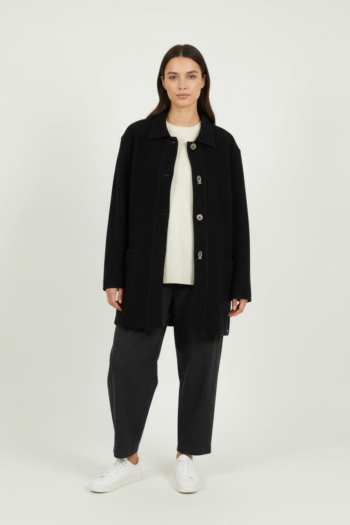 Veste Noire - Taille XXL/44 de la marque Saint James | PARAD92637 - Vendu par Paradigme - Image 1