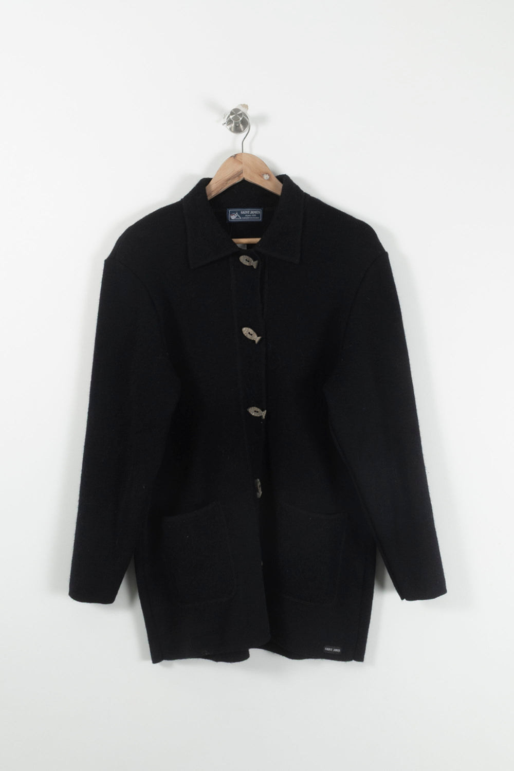 Veste Noire - Taille XXL/44 de la marque Saint James | PARAD92637 - Vendu par Paradigme - Image 2