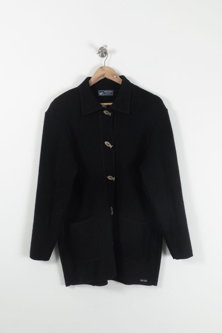 Veste Noire - Taille XXL/44 de la marque Saint James | PARAD92637 - Vendu par Paradigme - Image 2