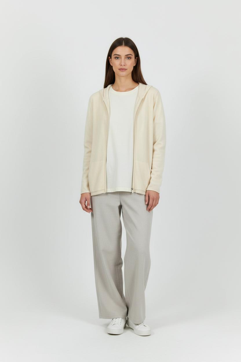 Gilet à Capuche Blanc - Taille M/38 de la marque From Future | PARAD92641 - Vendu par Paradigme - Image 1