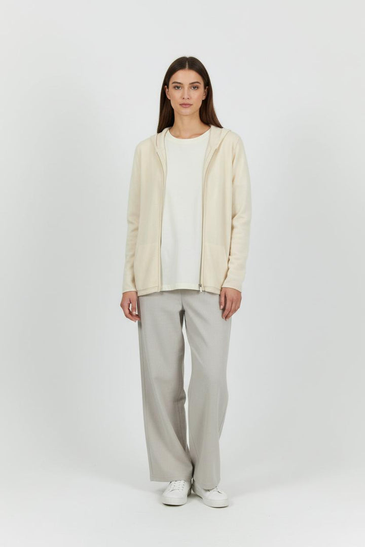Gilet à Capuche Blanc - Taille M/38 de la marque From Future | PARAD92641 - Vendu par Paradigme - Image 1