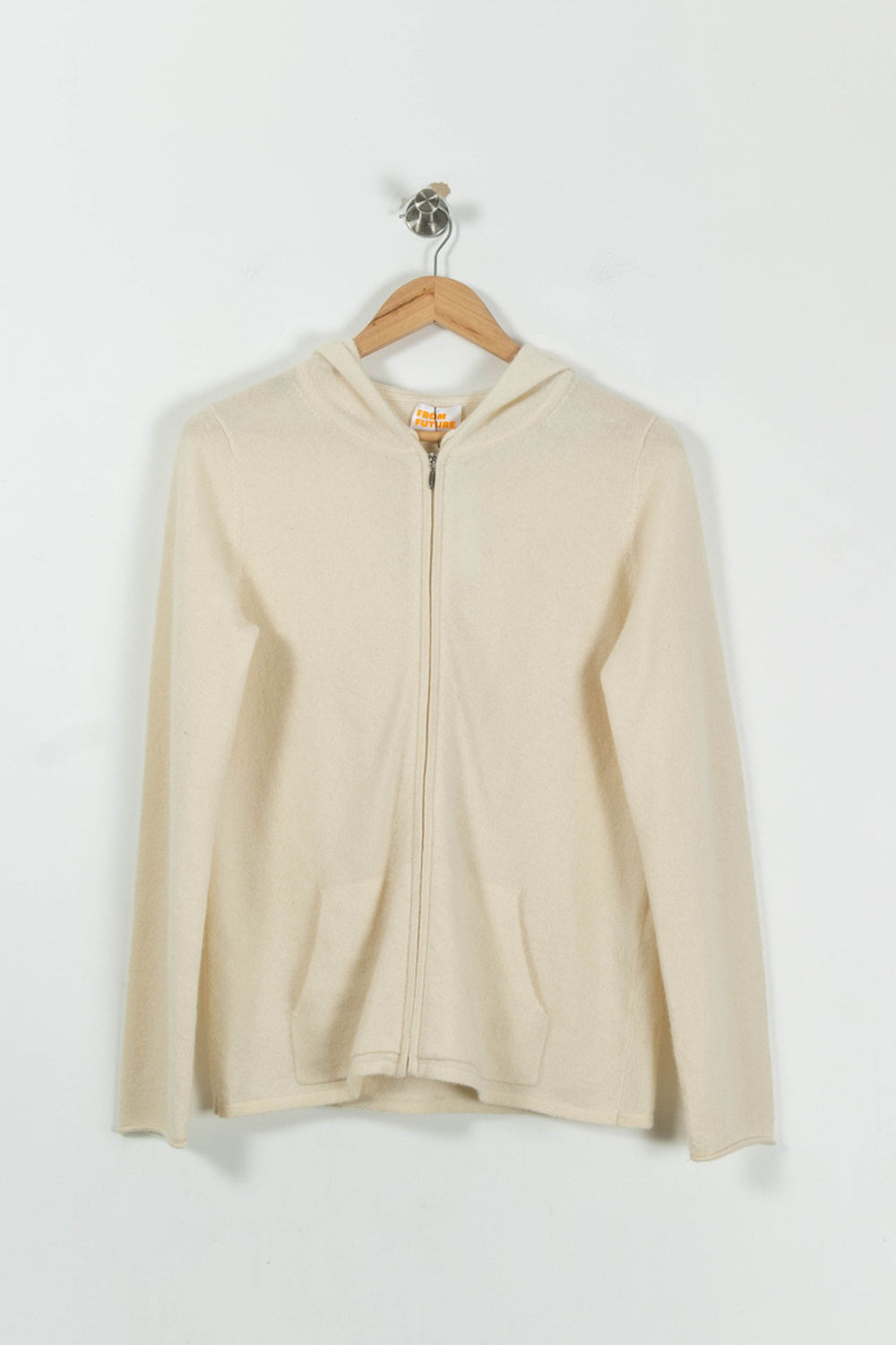 Gilet à Capuche Blanc - Taille M/38 de la marque From Future | PARAD92641 - Vendu par Paradigme - Image 2