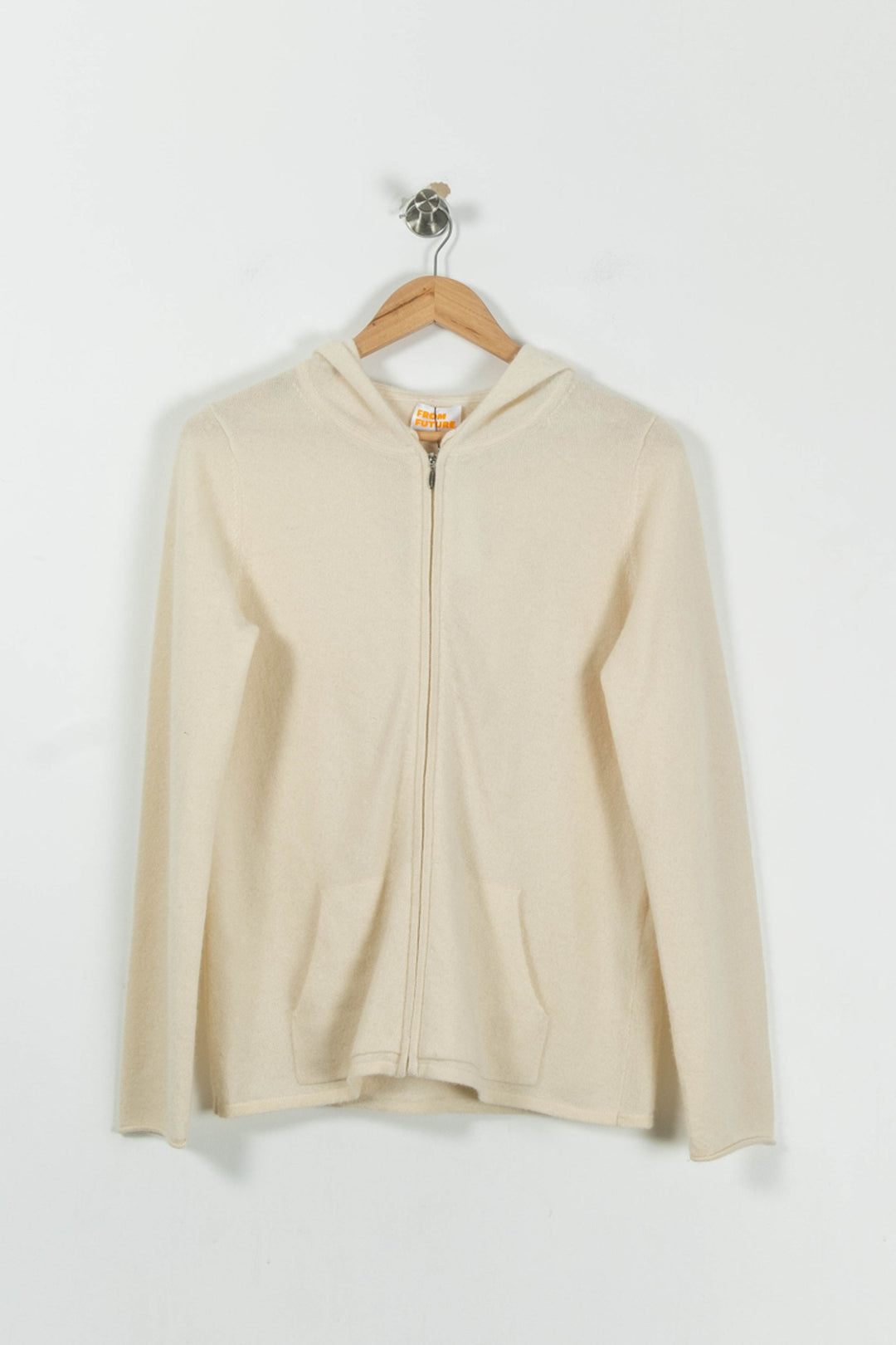 Gilet à Capuche Blanc - Taille M/38 de la marque From Future | PARAD92641 - Vendu par Paradigme - Image 2