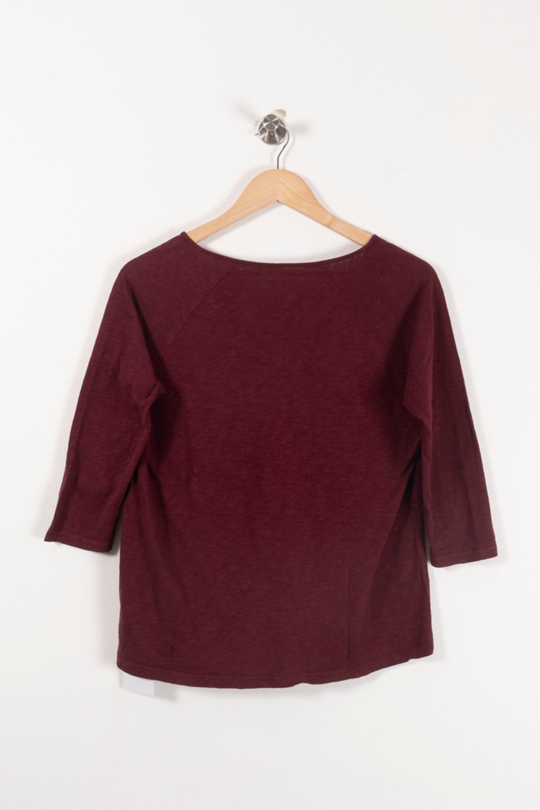 Tunique Bordeaux - Taille XS/34 de la marque ba&sh | PARAD92656 - Vendu par Paradigme - Image 4