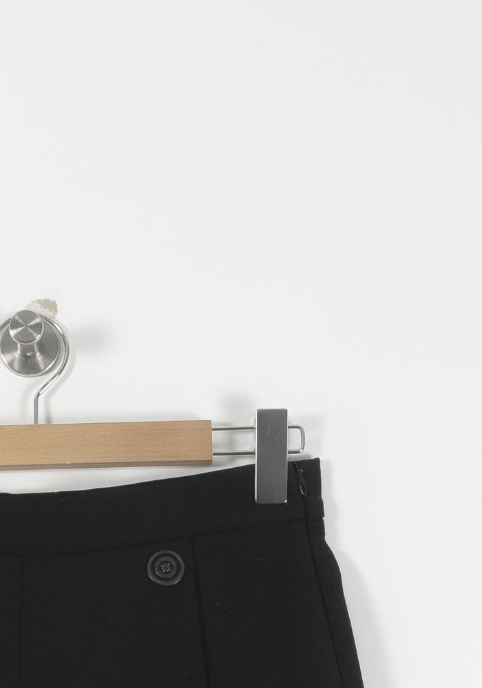 Short Noir - Taille S/36 de la marque The Kooples | PARAD92661 - Vendu par Paradigme - Image 3