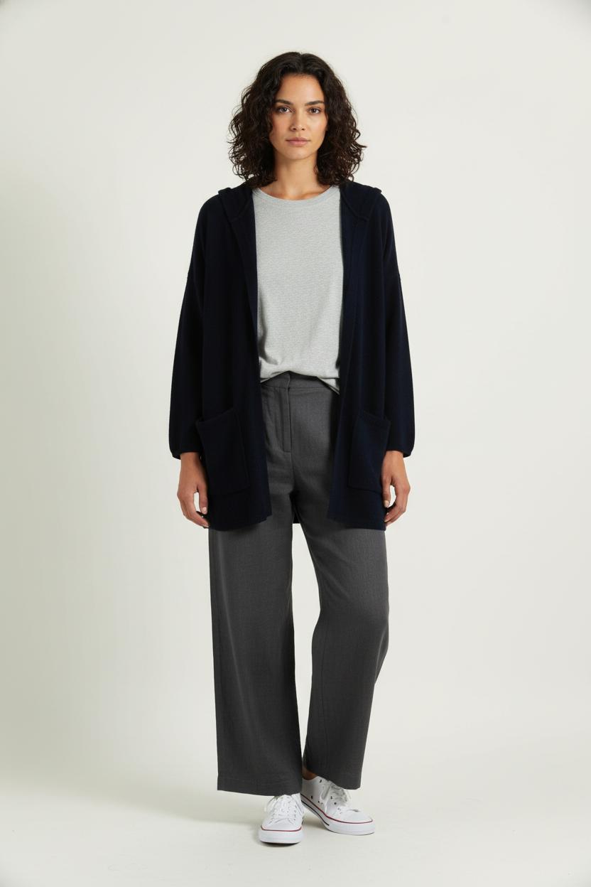 Cardigan Bleu - Taille L/40 de la marque Des petits hauts | PARAD92667 - Vendu par Paradigme - Image 1