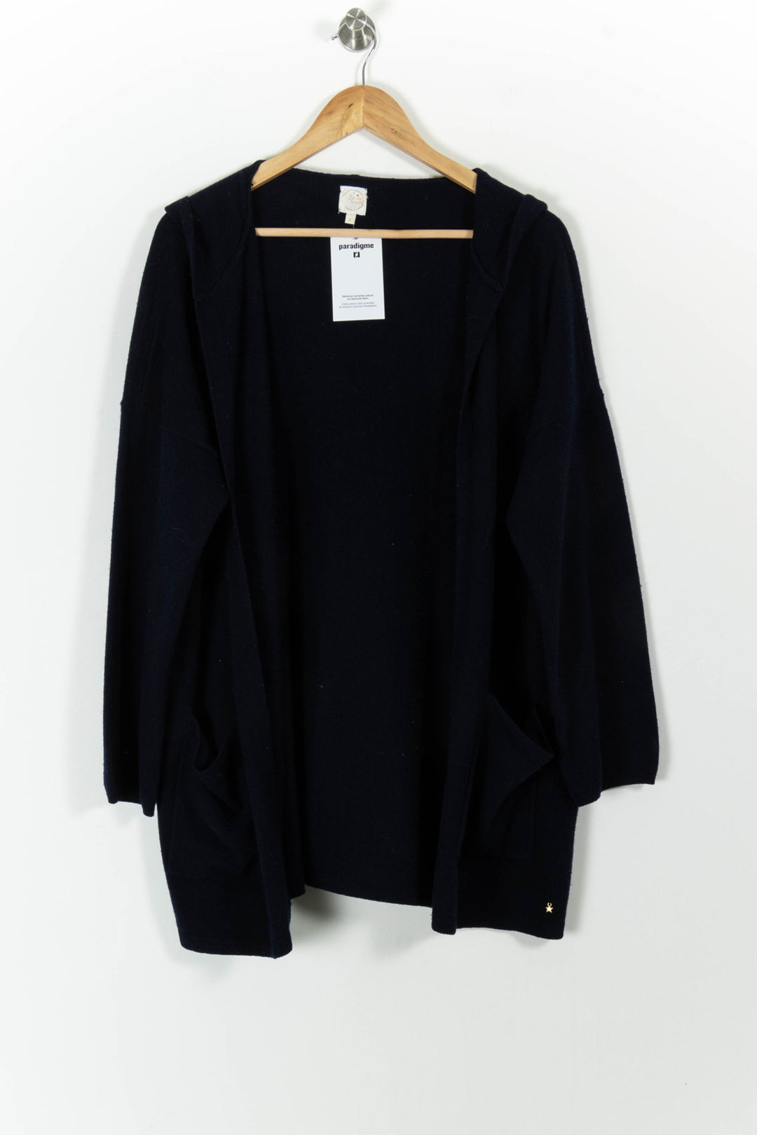 Cardigan Bleu - Taille L/40 de la marque Des petits hauts | PARAD92667 - Vendu par Paradigme - Image 2