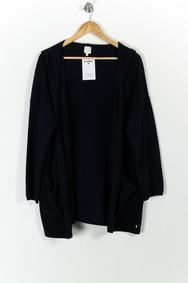 Cardigan Bleu - Taille L/40 de la marque Des petits hauts | PARAD92667 - Vendu par Paradigme - Image 2