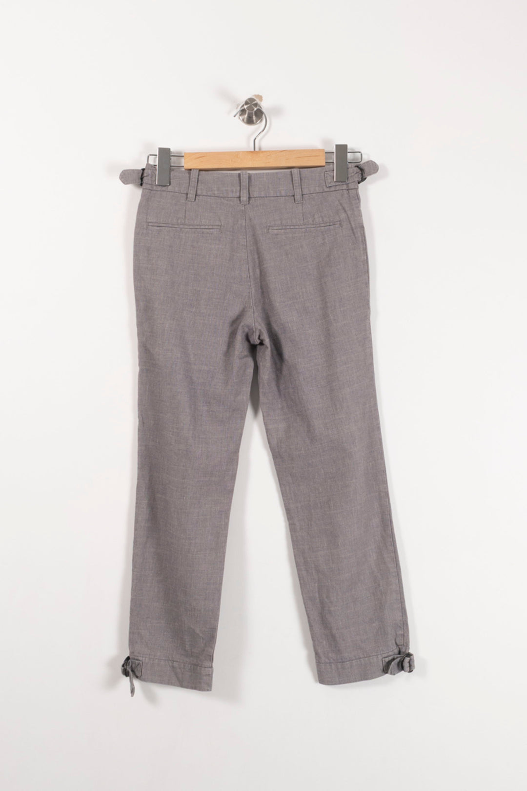 Pantalon Gris - Taille XS/34 de la marque Comptoir des Cotonniers | PARAD92669 - Vendu par Paradigme - Image 4