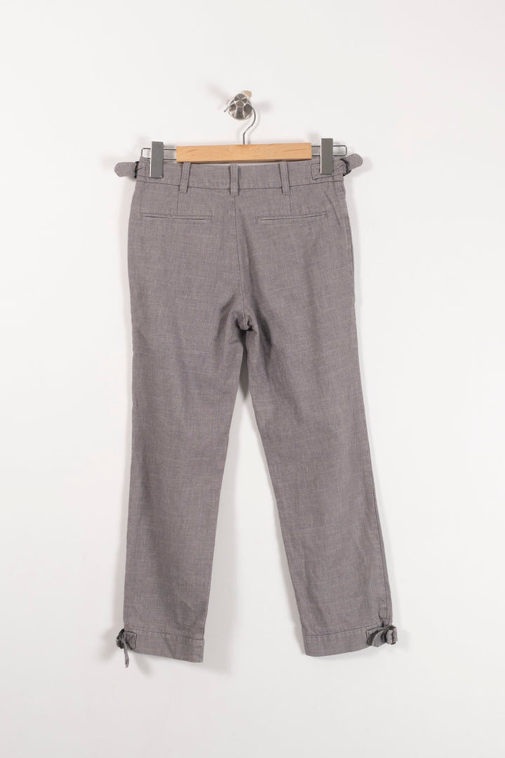 Pantalon Gris - Taille XS/34 de la marque Comptoir des Cotonniers | PARAD92669 - Vendu par Paradigme - Image 4