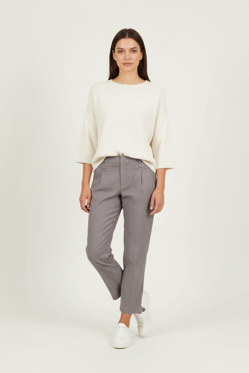 Pantalon Gris - Taille XS/34 de la marque Comptoir des Cotonniers | PARAD92669 - Vendu par Paradigme - Image 1