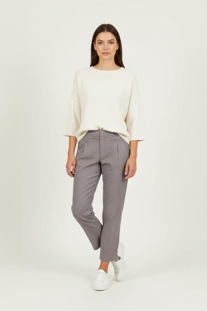 Pantalon Gris - Taille XS/34 de la marque Comptoir des Cotonniers | PARAD92669 - Vendu par Paradigme - Image 1