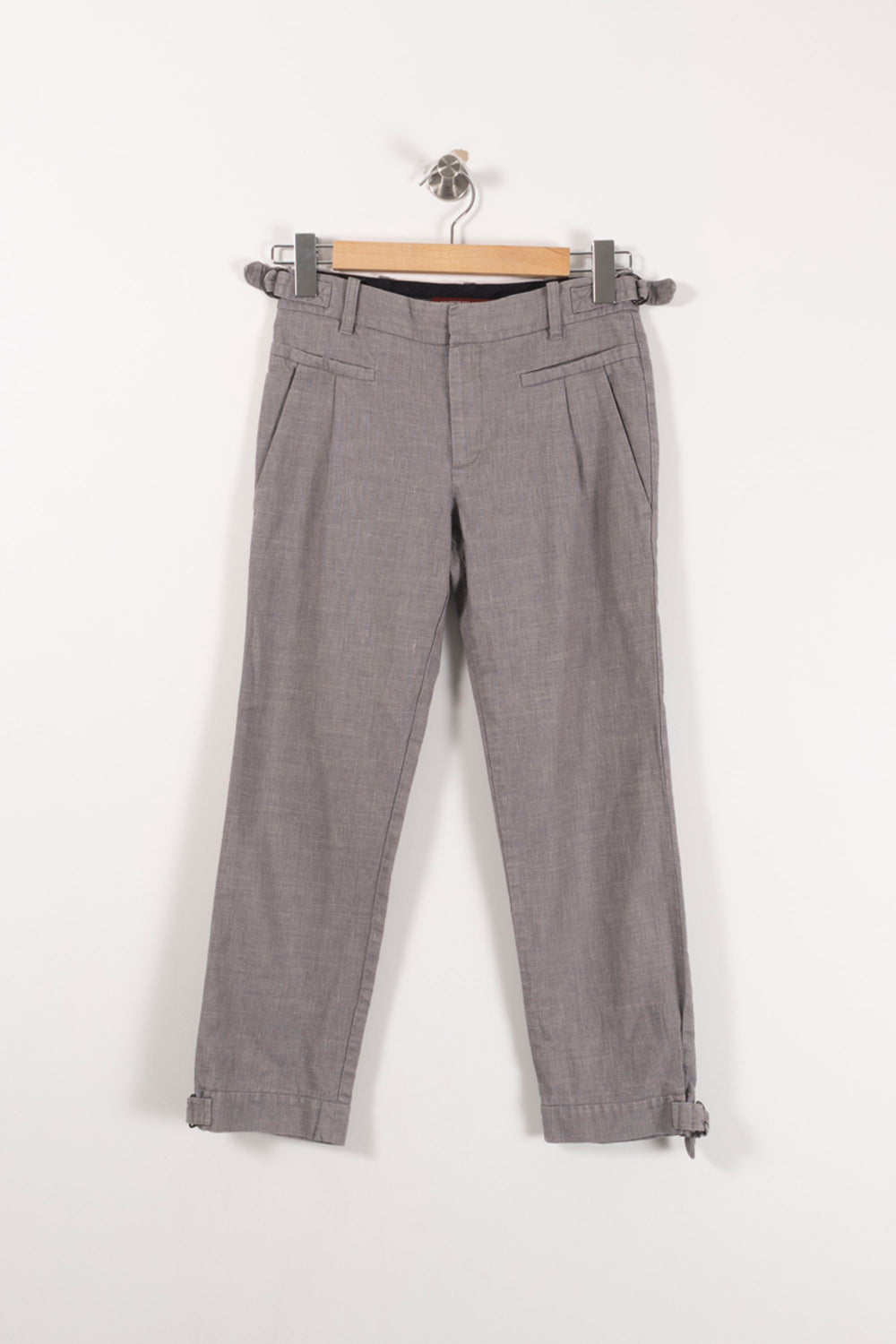 Pantalon Gris - Taille XS/34 de la marque Comptoir des Cotonniers | PARAD92669 - Vendu par Paradigme - Image 2