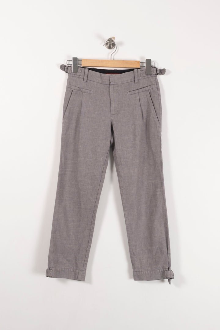 Pantalon Gris - Taille XS/34 de la marque Comptoir des Cotonniers | PARAD92669 - Vendu par Paradigme - Image 2