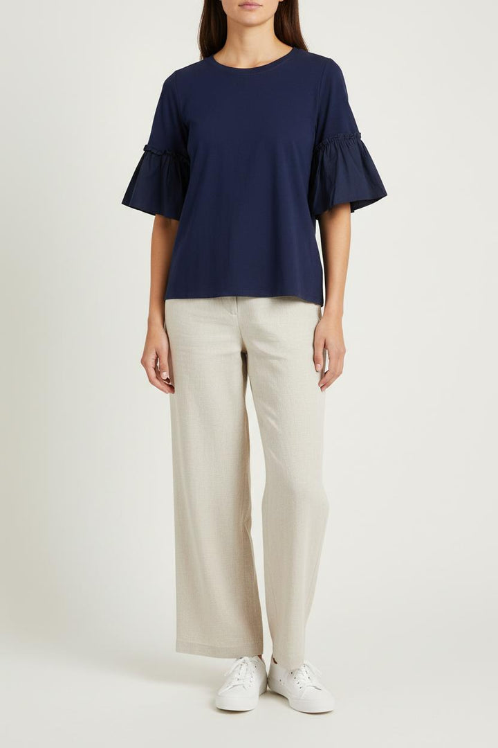 T-shirt Bleu - Taille XXXL/46 de la marque Weill | PARAD92675 - Vendu par Paradigme - Image 1