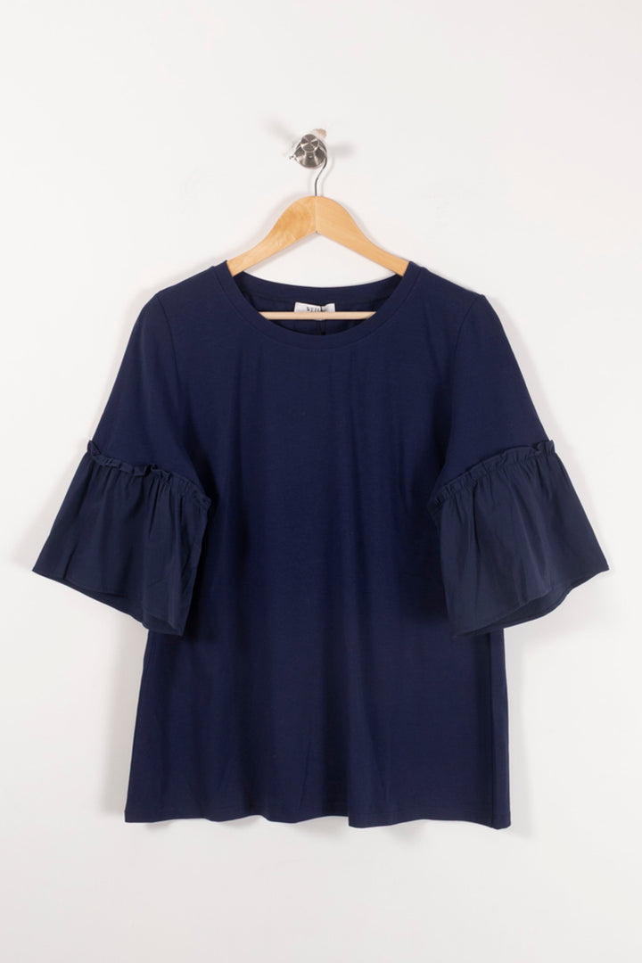 T-shirt Bleu - Taille XXXL/46 de la marque Weill | PARAD92675 - Vendu par Paradigme - Image 2