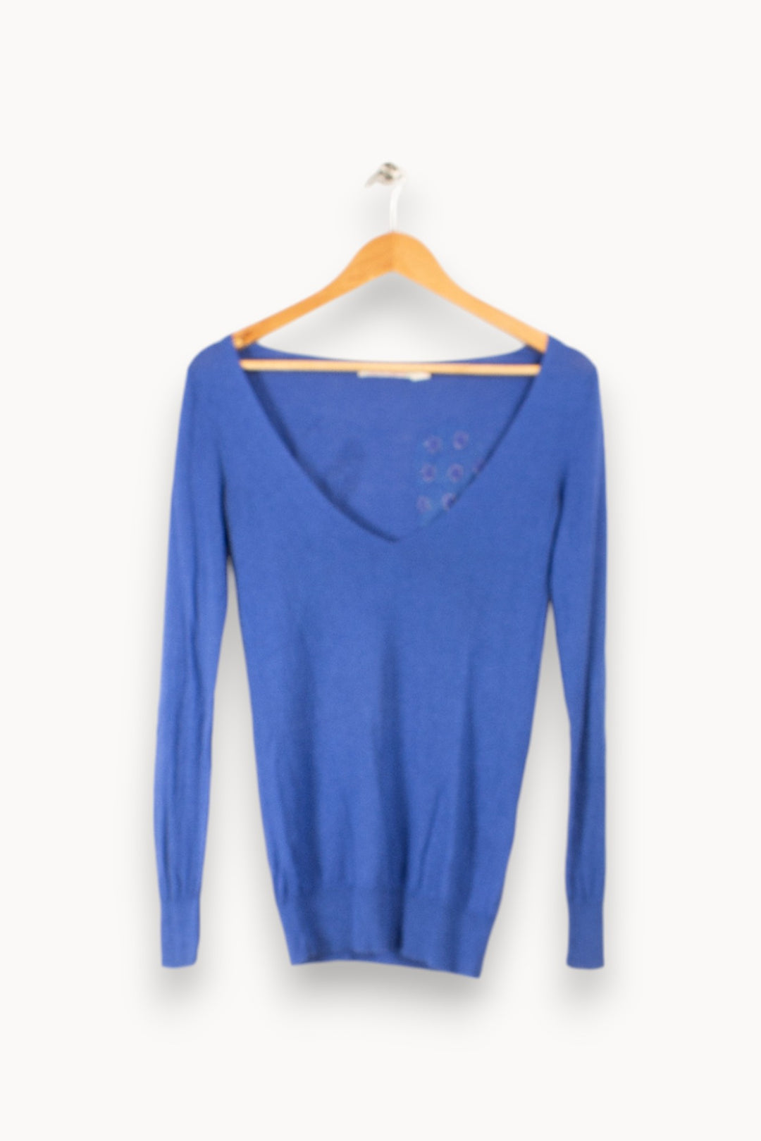 Pull bleu - Taille S/38