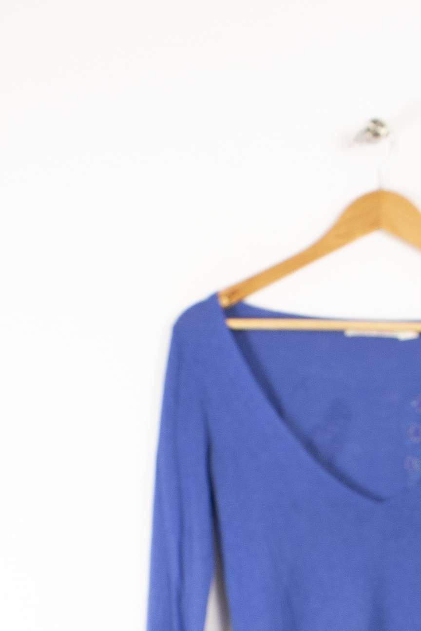 Pull bleu - Taille S/38