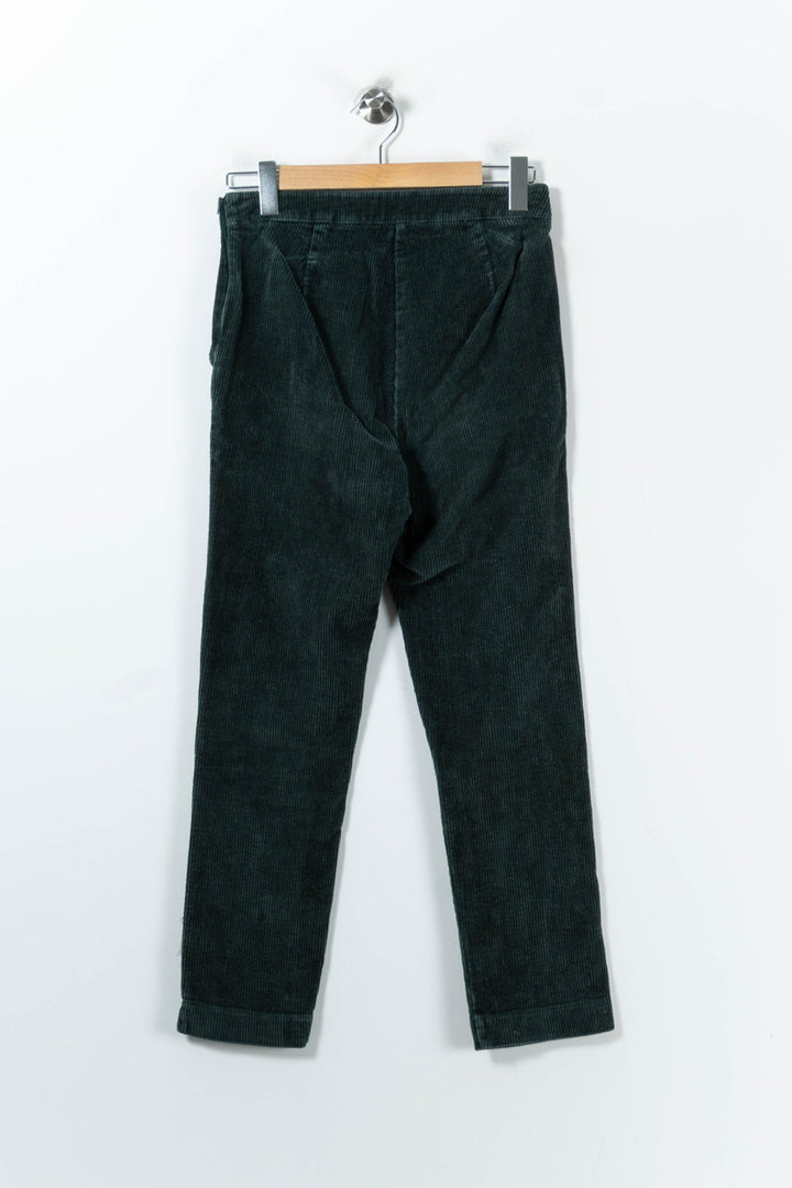 Pantalon Velours Vert - Taille S/36 de la marque La Fée Maraboutée | PARAD92683 - Vendu par Paradigme - Image 4