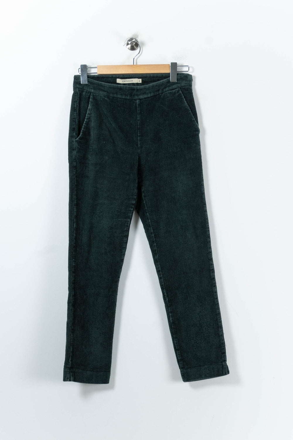Pantalon Velours Vert - Taille S/36 de la marque La Fée Maraboutée | PARAD92683 - Vendu par Paradigme - Image 2