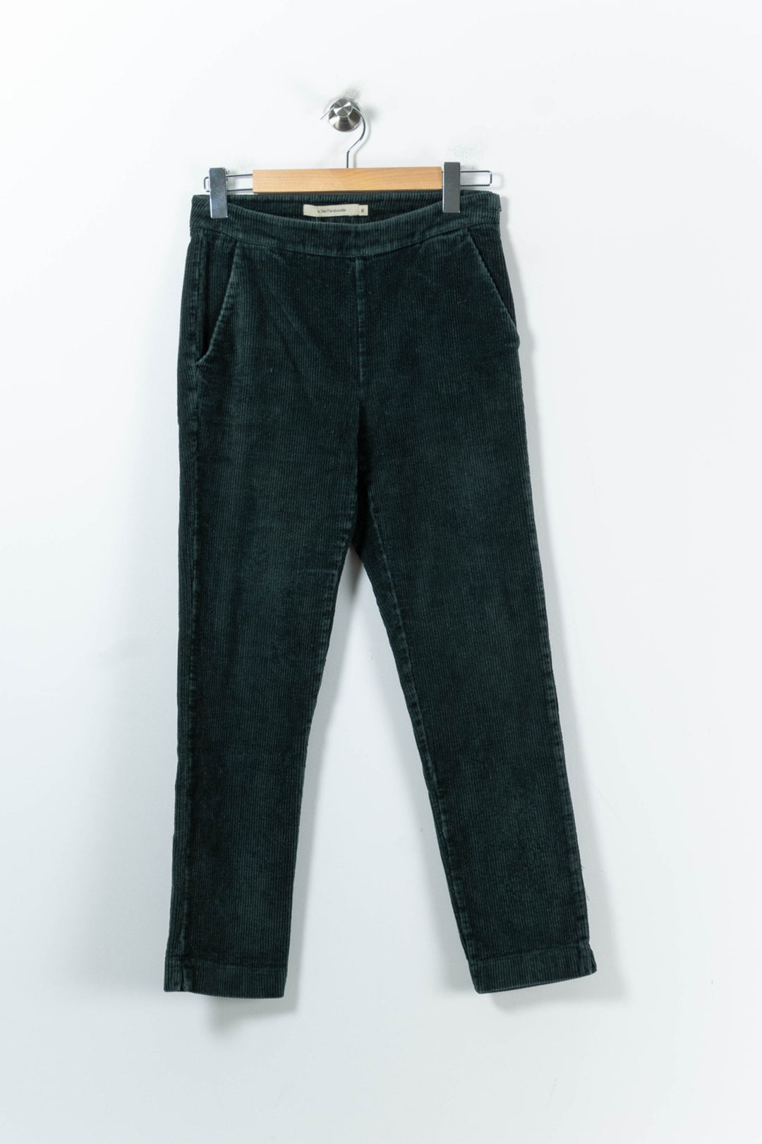 Pantalon Velours Vert - Taille S/36 de la marque La Fée Maraboutée | PARAD92683 - Vendu par Paradigme - Image 2
