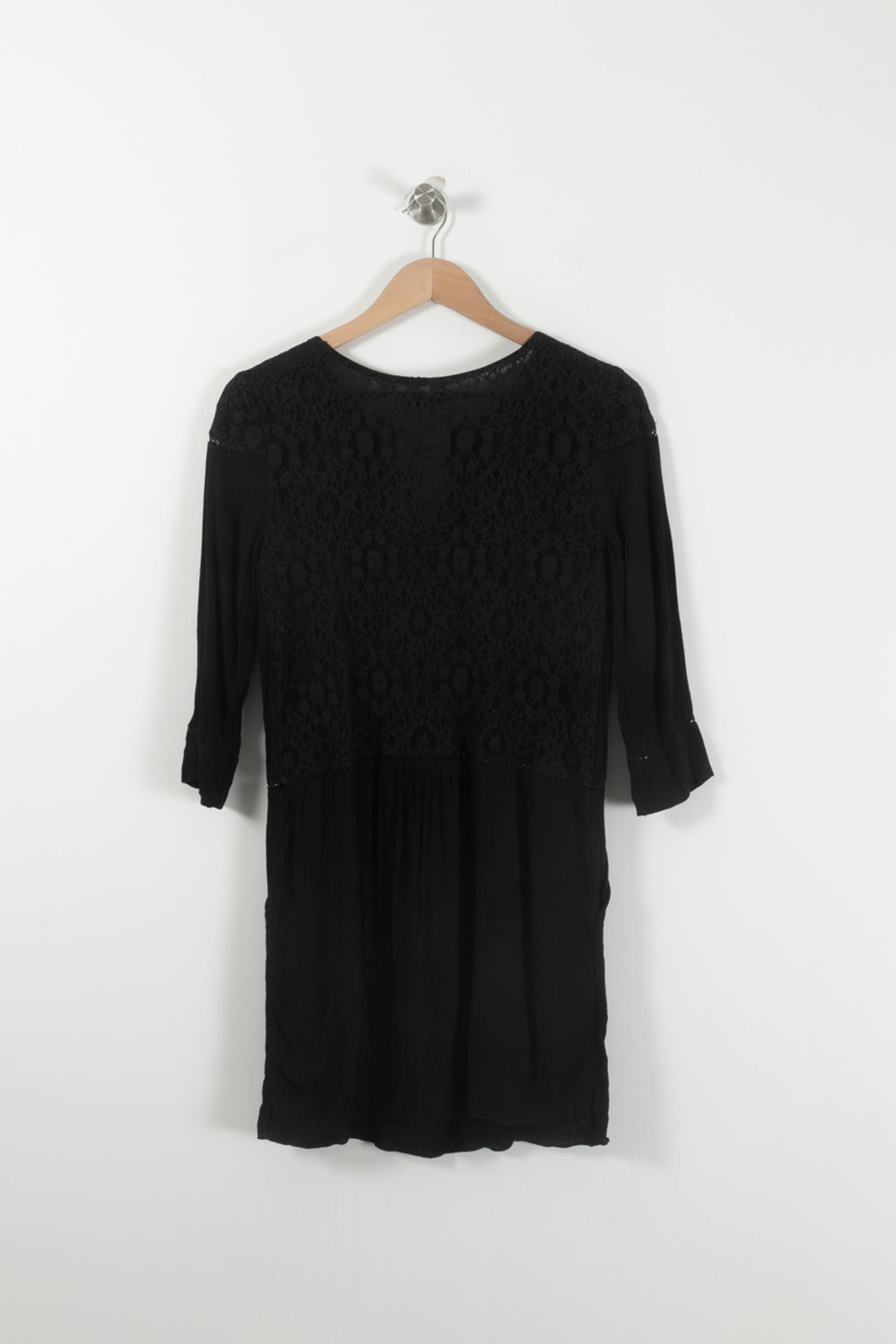 Robe Courte Noire - Taille M/38 de la marque Suncoo | PARAD92687 - Vendu par Paradigme - Image 4