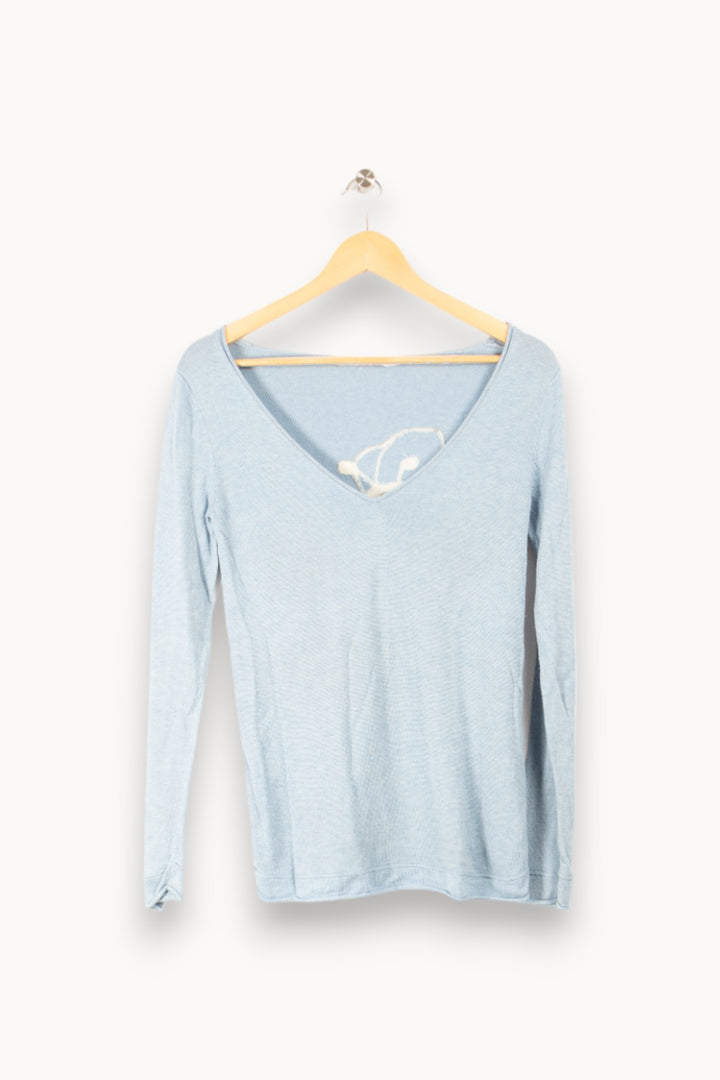 Pull bleu - Taille M / 36