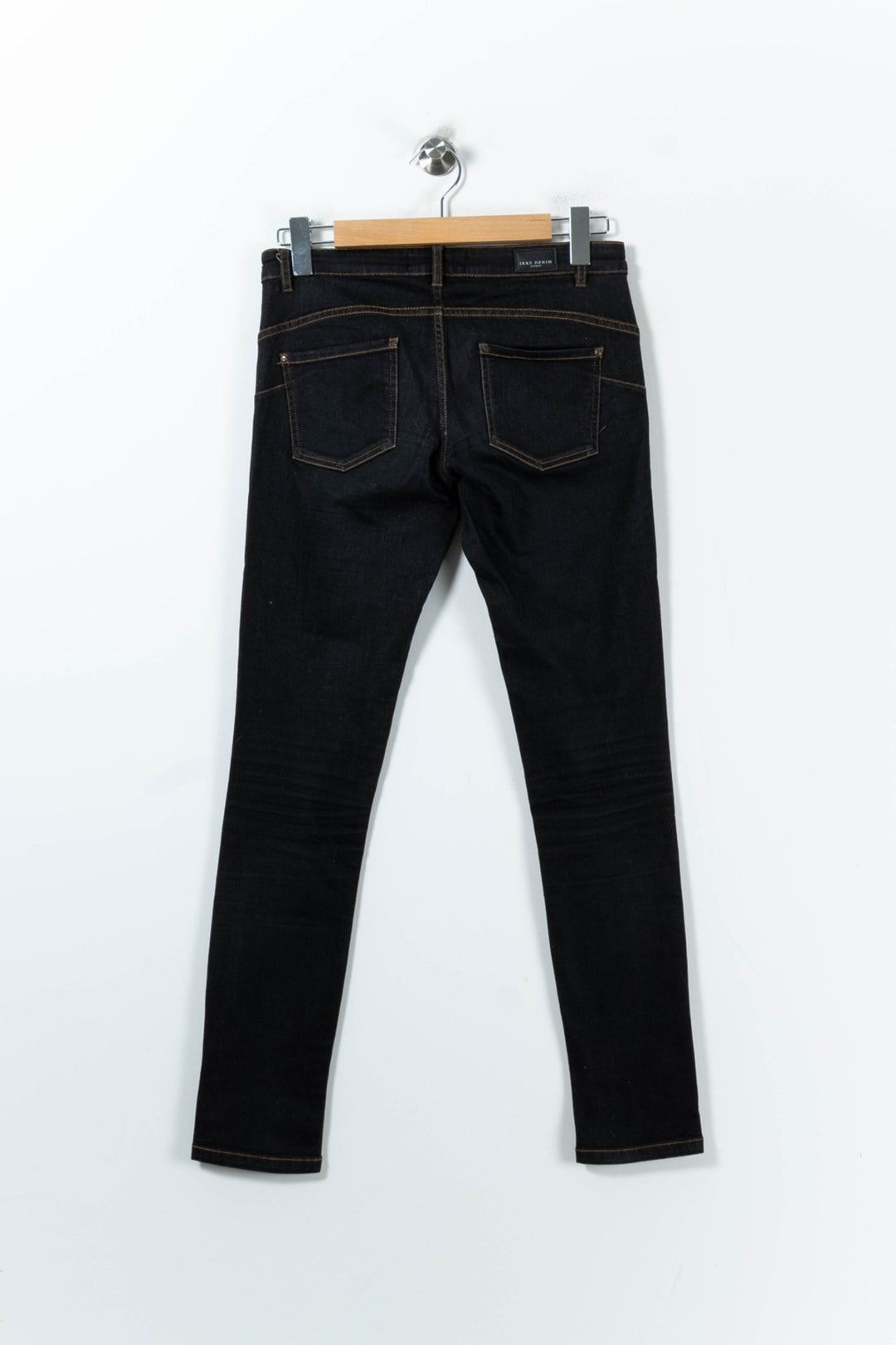 Jean Noir - Taille M/38 de la marque IKKS | PARAD92690 - Vendu par Paradigme - Image 4