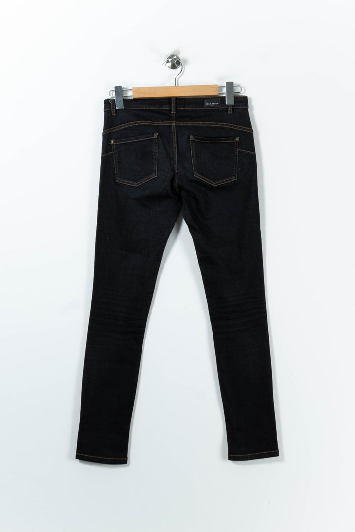 Jean Noir - Taille M/38 de la marque IKKS | PARAD92690 - Vendu par Paradigme - Image 4